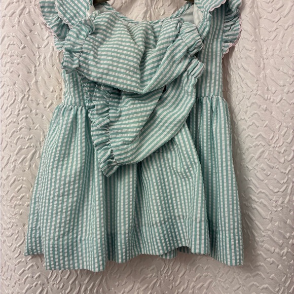 Cecil and Lou whale matching outfit 3t - Picture 2 of 2